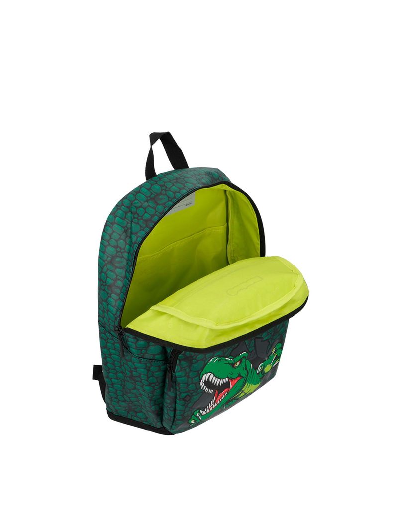 Mochila Xtrem Bolt 5XT Dino Verde-3