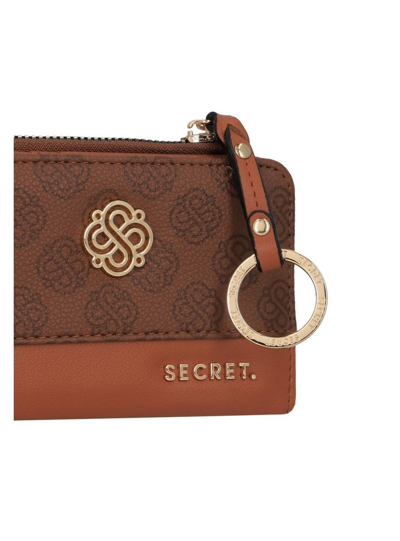 Billetera Secret Avignon FW25 S Café-4