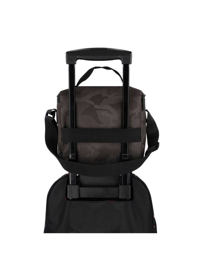 Triple Pack 5XT Mochila Niño Xtrem Verde Militar-4