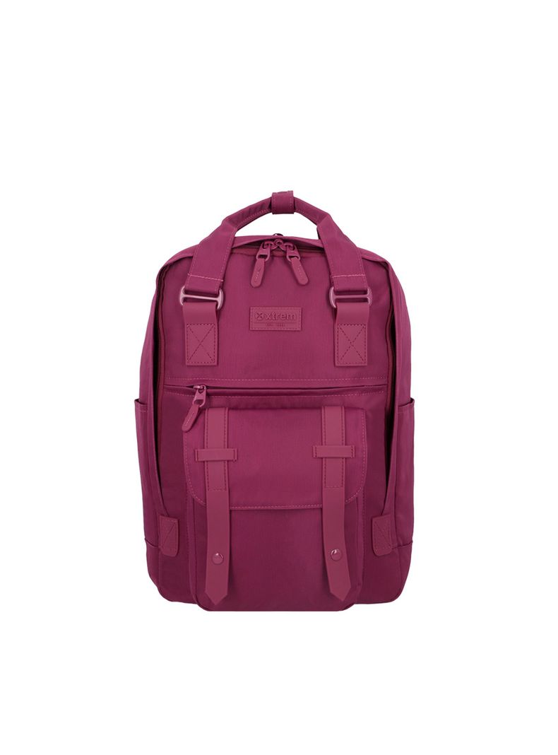 Mochila Notebook Xtrem Portland 5XT Morado 16"-0