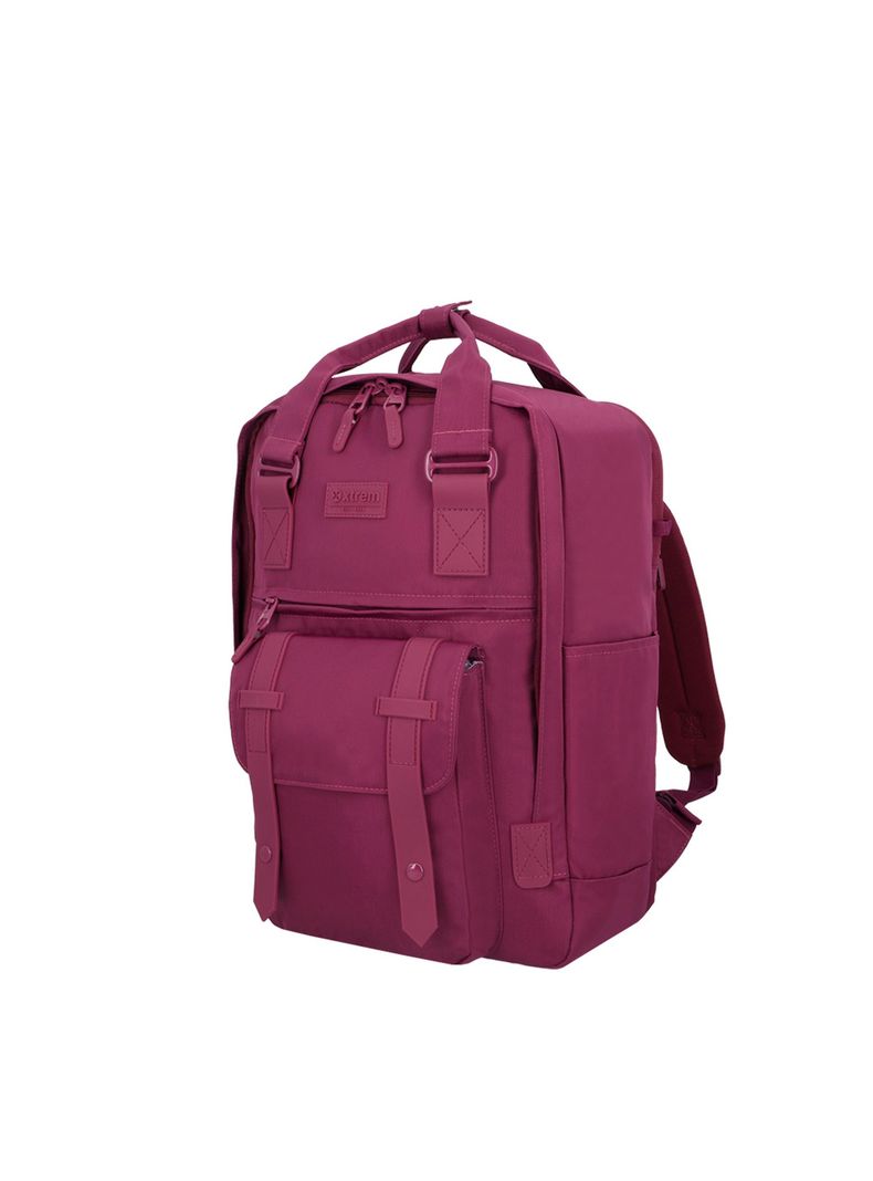 Mochila Notebook Xtrem Portland 5XT Morado 16"-1