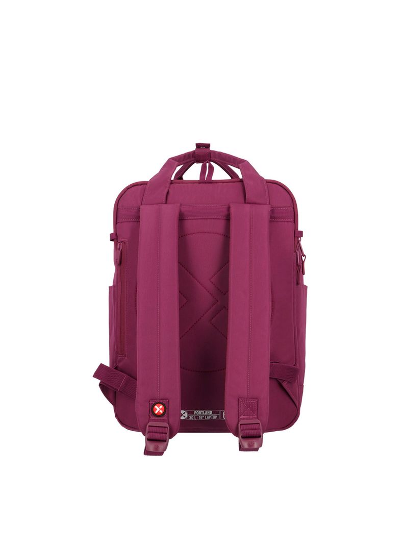 Mochila Notebook Xtrem Portland 5XT Morado 16"-2
