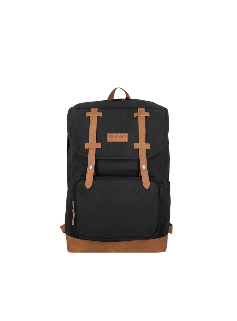 Mochila Notebook Xtrem Straps 2.0 5XT Negro 16"-0