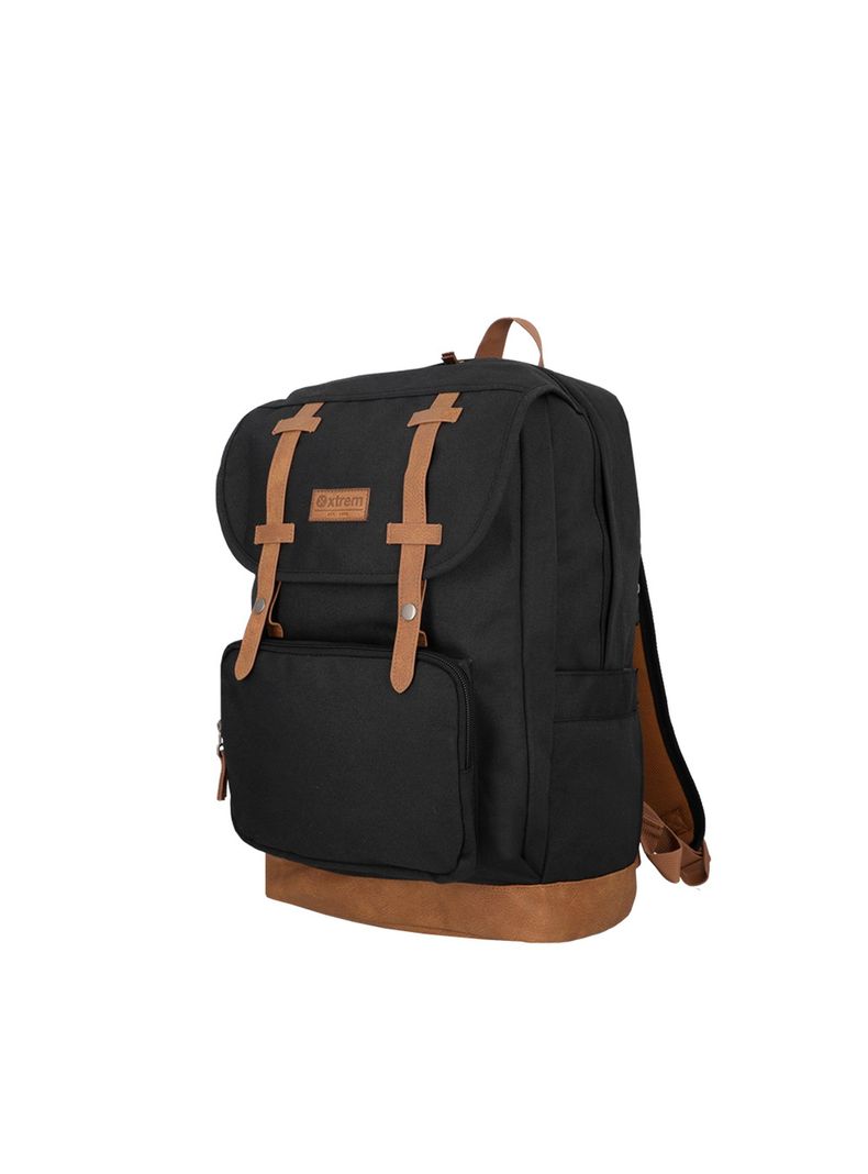Mochila Notebook Xtrem Straps 2.0 5XT Negro 16"-1