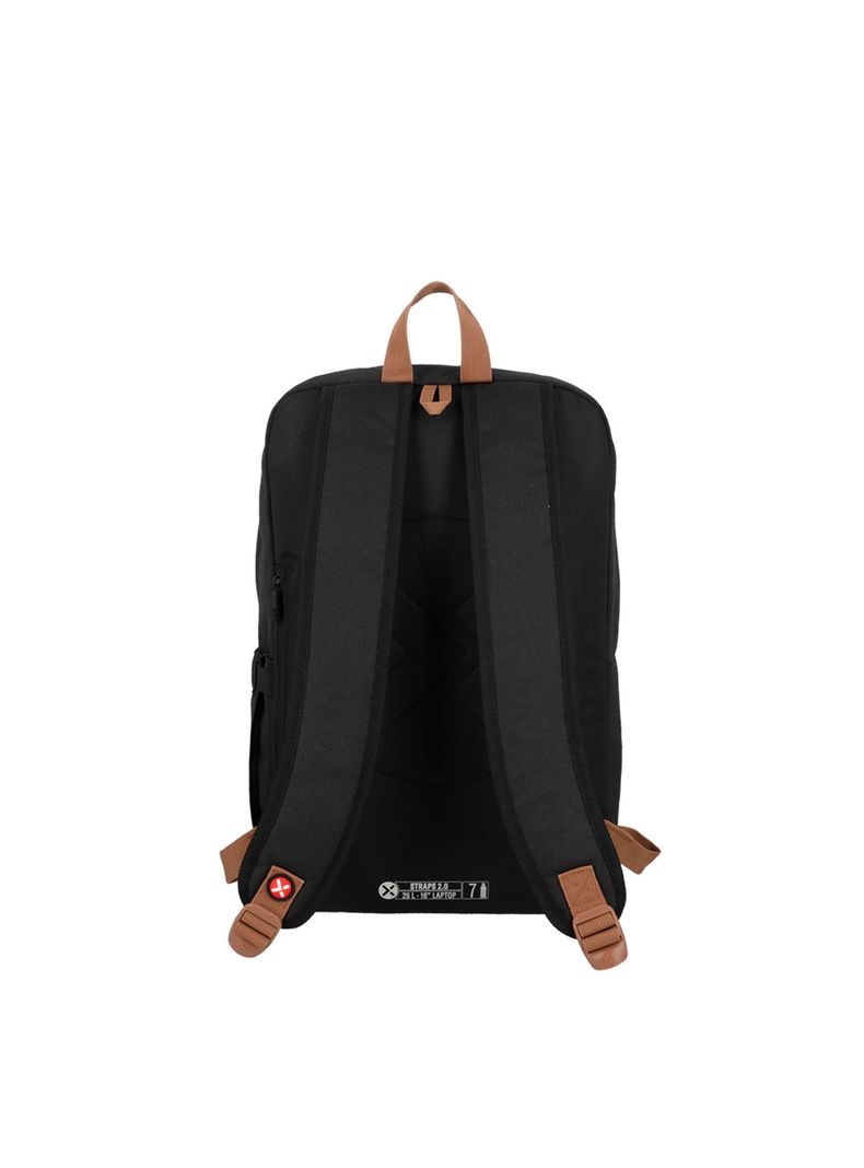 Mochila Notebook Xtrem Straps 2.0 5XT Negro 16"-2