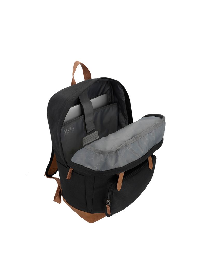 Mochila Notebook Xtrem Straps 2.0 5XT Negro 16"-3