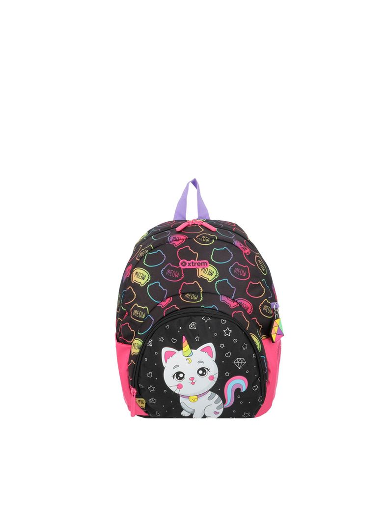 Mochila Xtrem Power 5XT Gato Negro-0