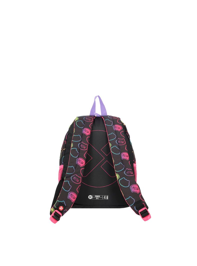 Mochila Xtrem Power 5XT Gato Negro-2