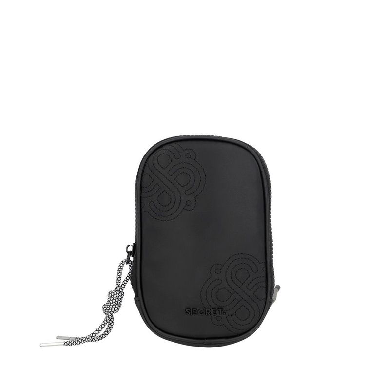 Porta celular Michigan negro L