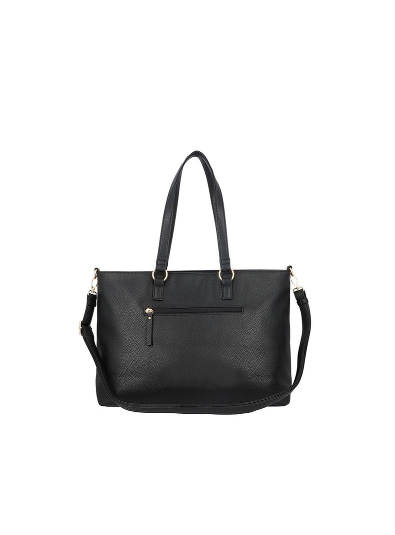 Cartera Tote Secret Riga FW25 L Negro-2