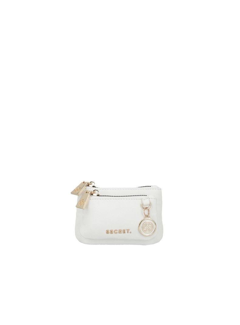 Monedero Secret Milan SS25 M Blanco-0