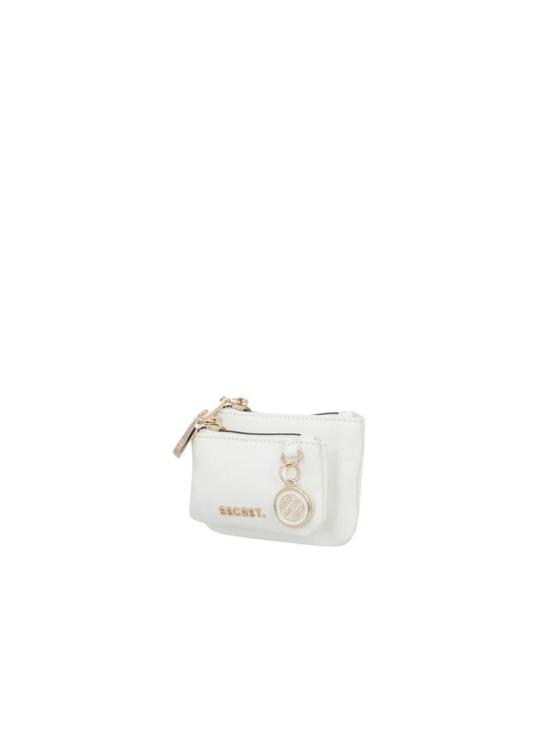 Monedero Secret Milan SS25 M Blanco-1