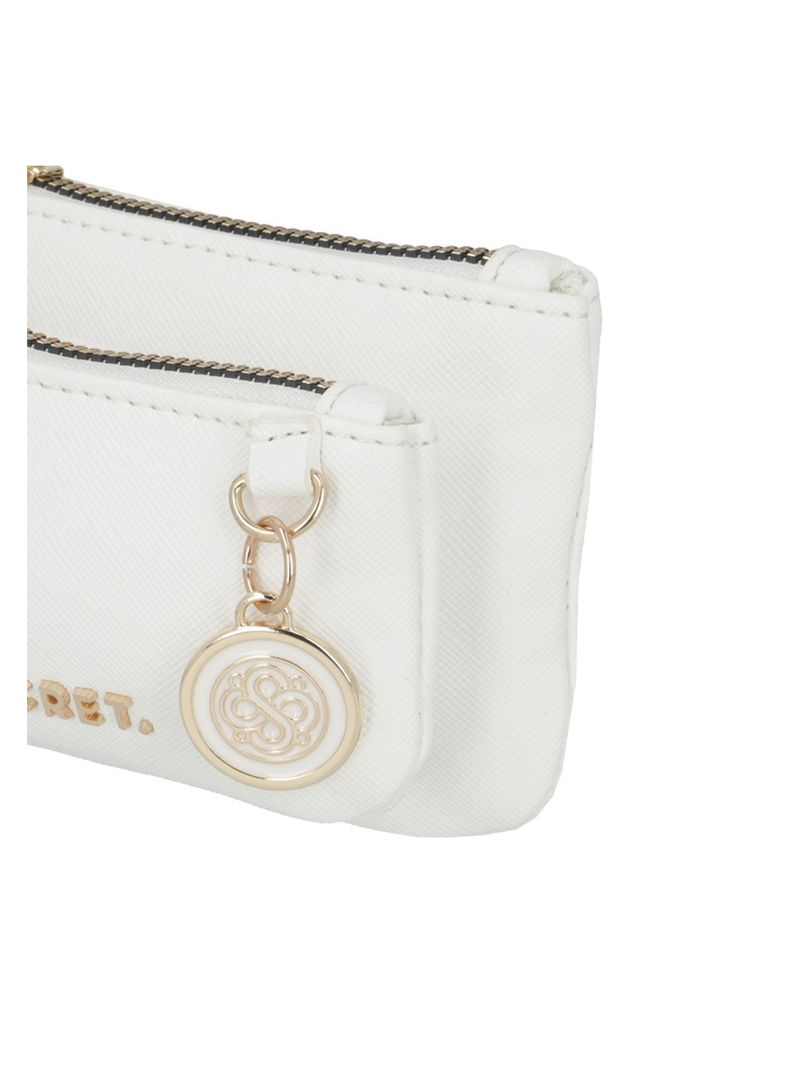 Monedero Secret Milan SS25 M Blanco-4
