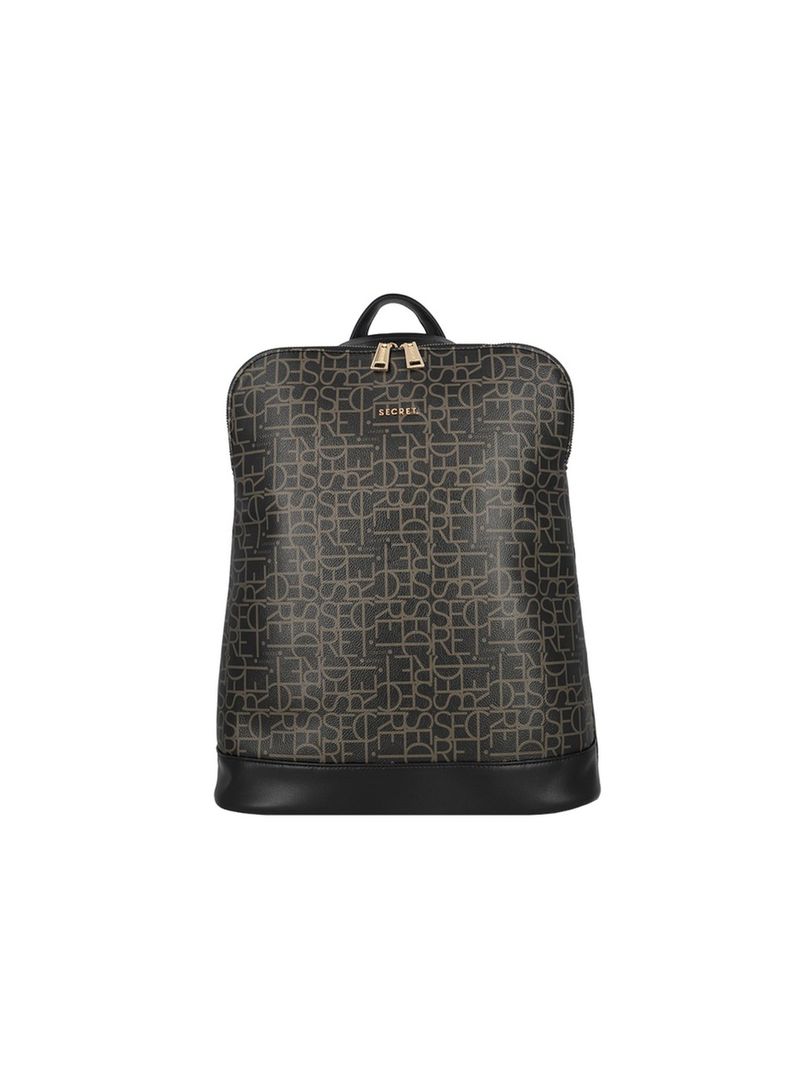 Mochila Notebook Secret Nomega FW25 Negro 14"-0