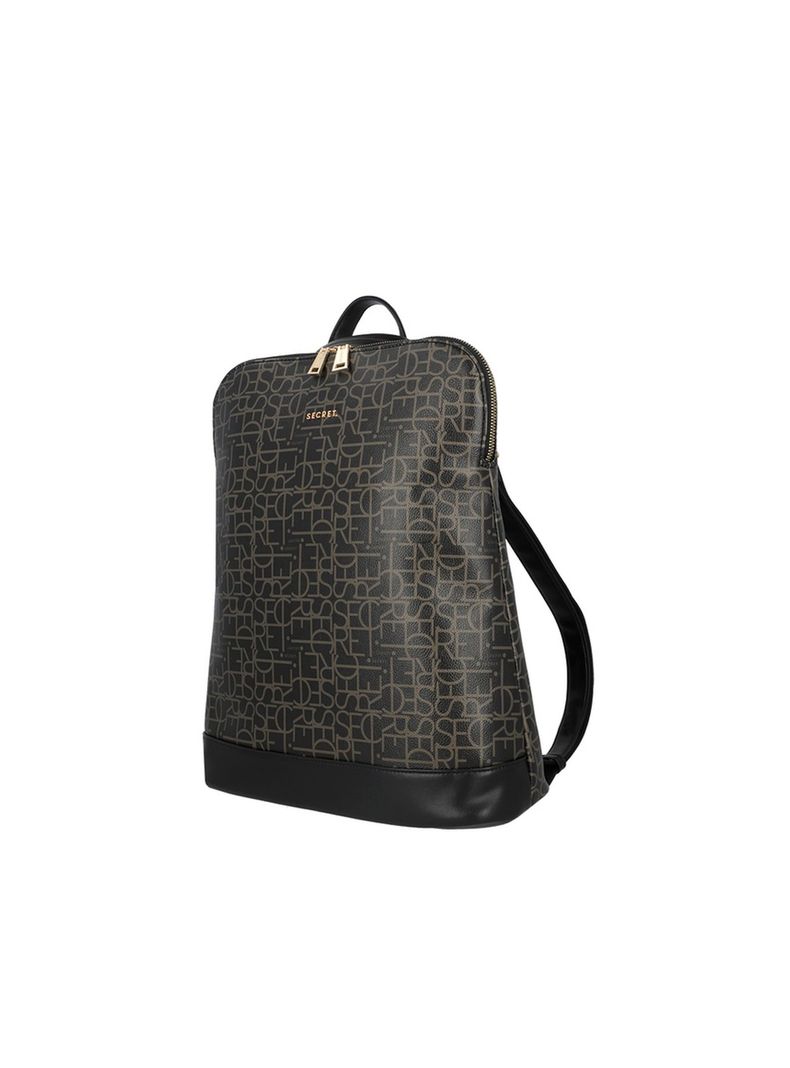 Mochila Notebook Secret Nomega FW25 Negro 14"-1