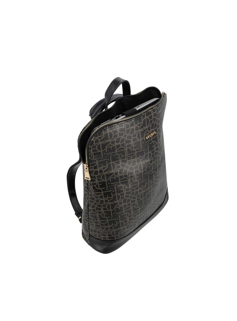 Mochila Notebook Secret Nomega FW25 Negro 14"-3