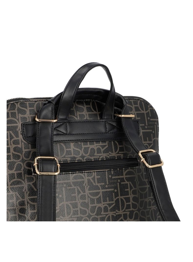 Mochila Notebook Secret Nomega FW25 Negro 14"-4