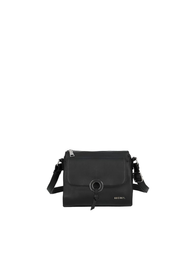Bandolera Secret Sevilla FW25 S Negro-0