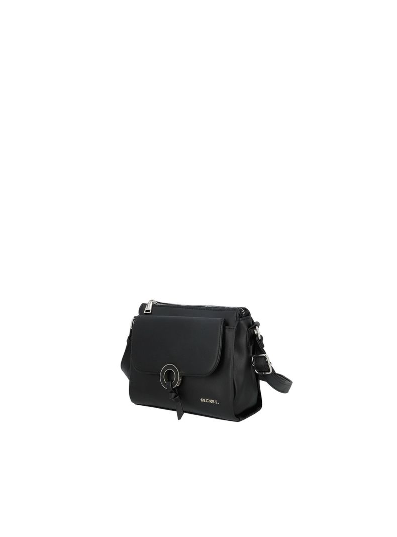 Bandolera Secret Sevilla FW25 S Negro-1