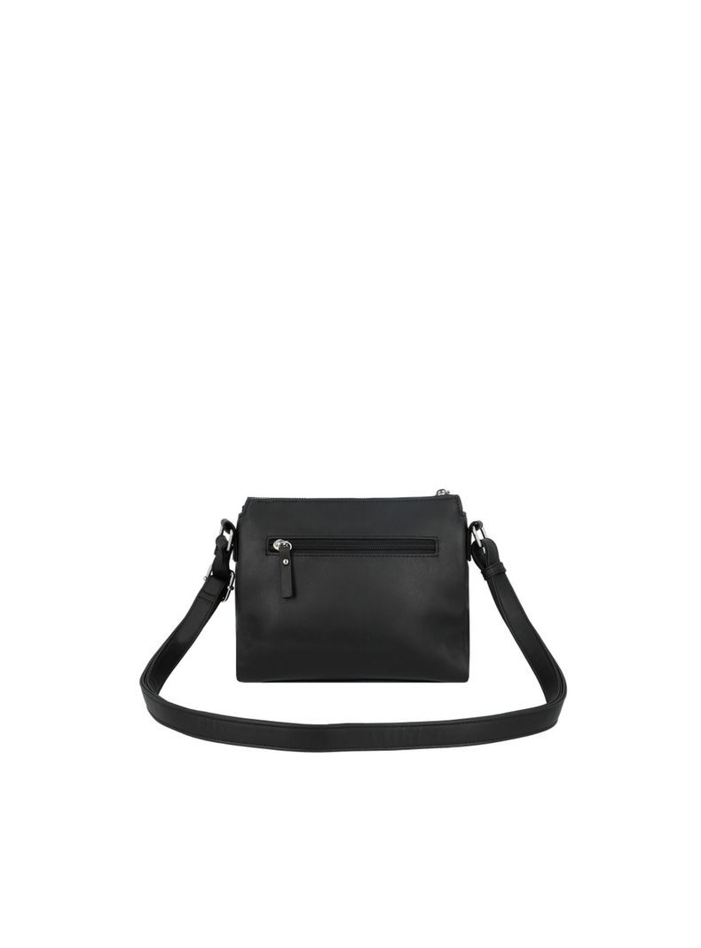 Bandolera Secret Sevilla FW25 S Negro-2