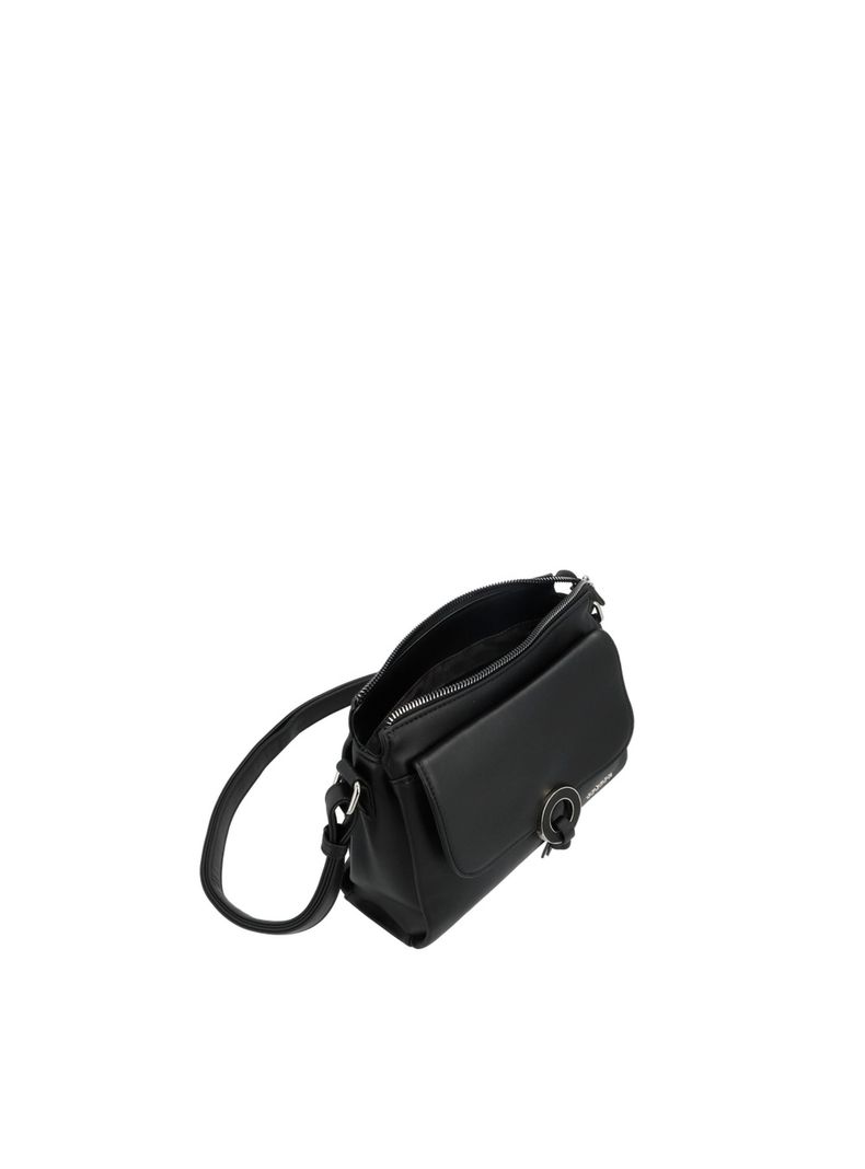 Bandolera Secret Sevilla FW25 S Negro-3