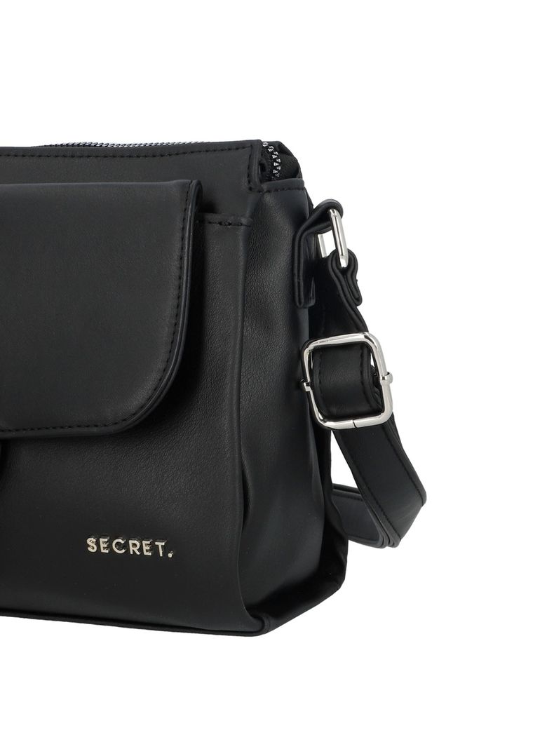 Bandolera Secret Sevilla FW25 S Negro-4