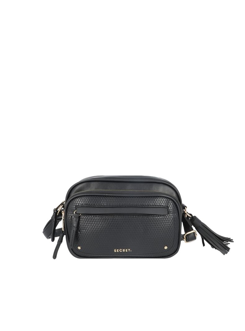 Bandolera Secret Akraness FW25 S Negro-0