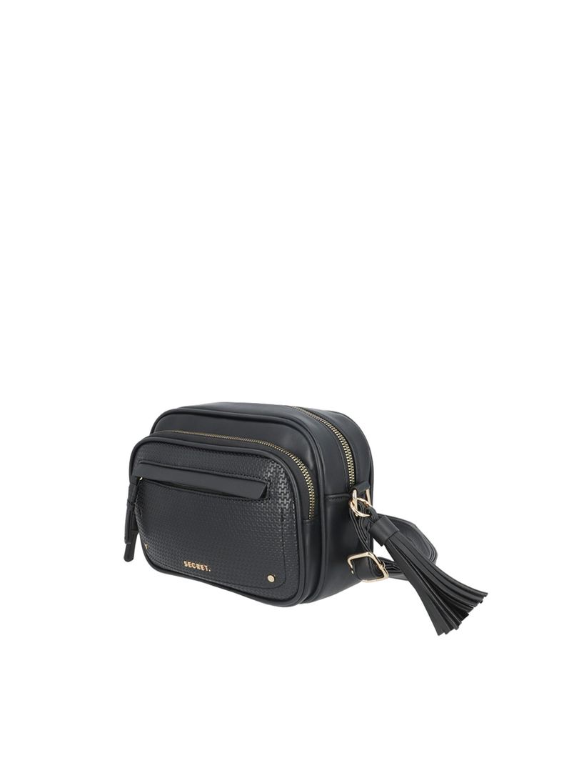 Bandolera Secret Akraness FW25 S Negro-1