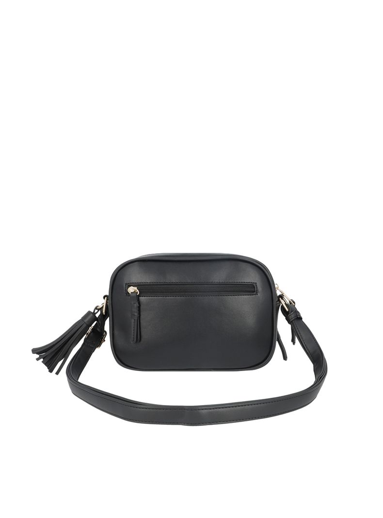 Bandolera Secret Akraness FW25 S Negro-2