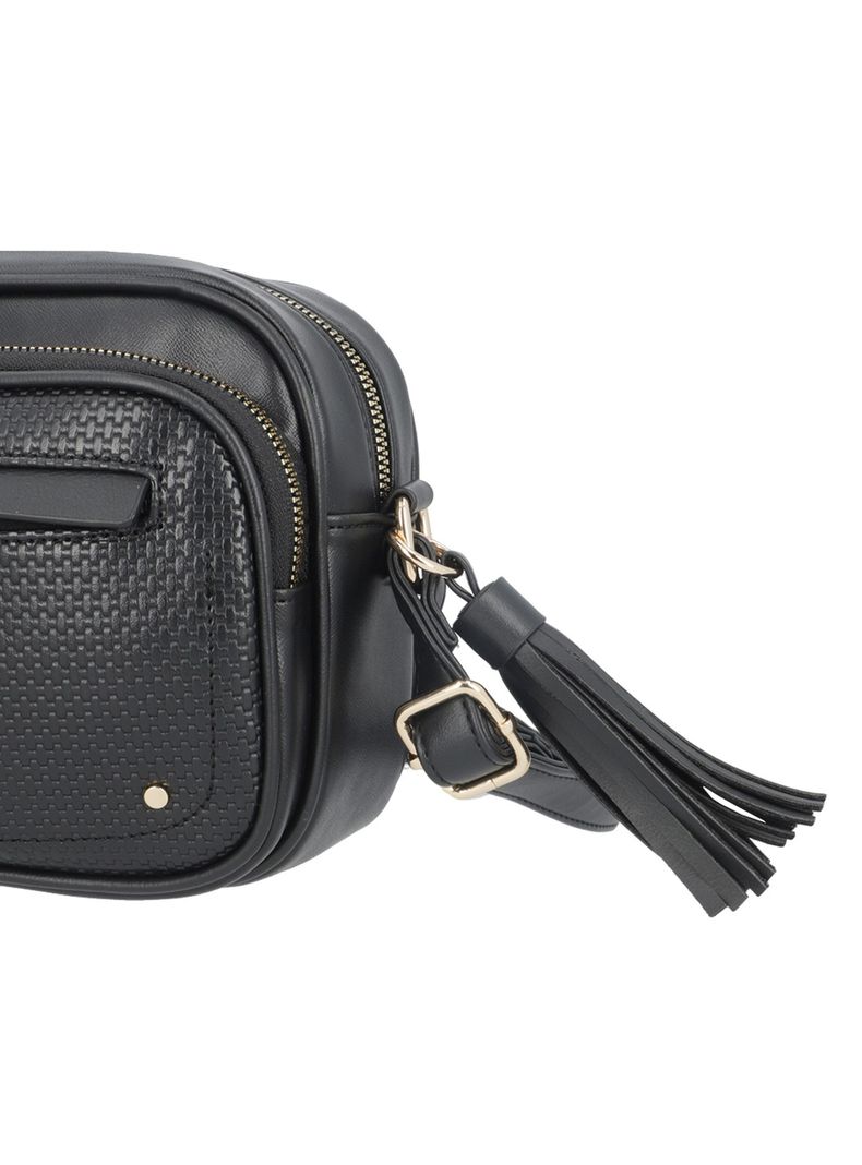 Bandolera Secret Akraness FW25 S Negro-4