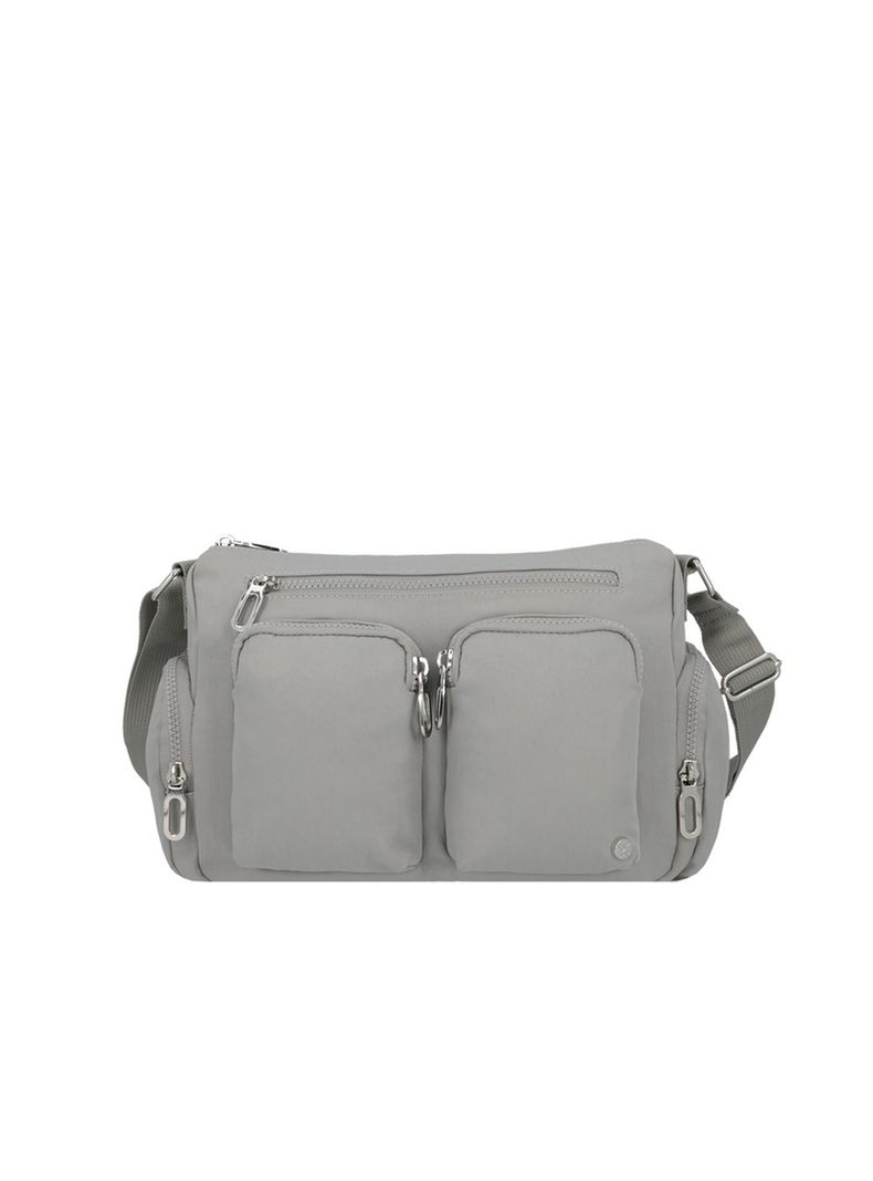 Cartera cruzada Xtrem Lucca 3XT Gris M-0