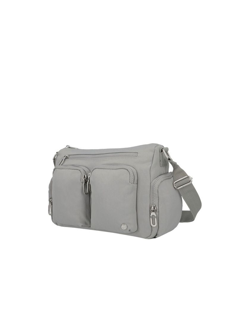 Cartera cruzada Xtrem Lucca 3XT Gris M-2