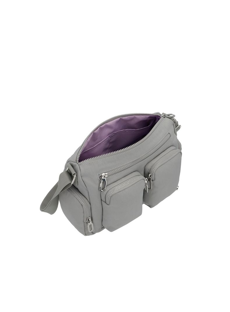 Cartera cruzada Xtrem Lucca 3XT Gris M-6