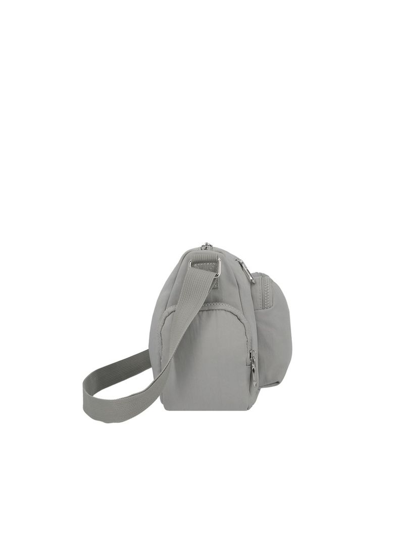 Cartera cruzada Xtrem Lucca 3XT Gris M-9