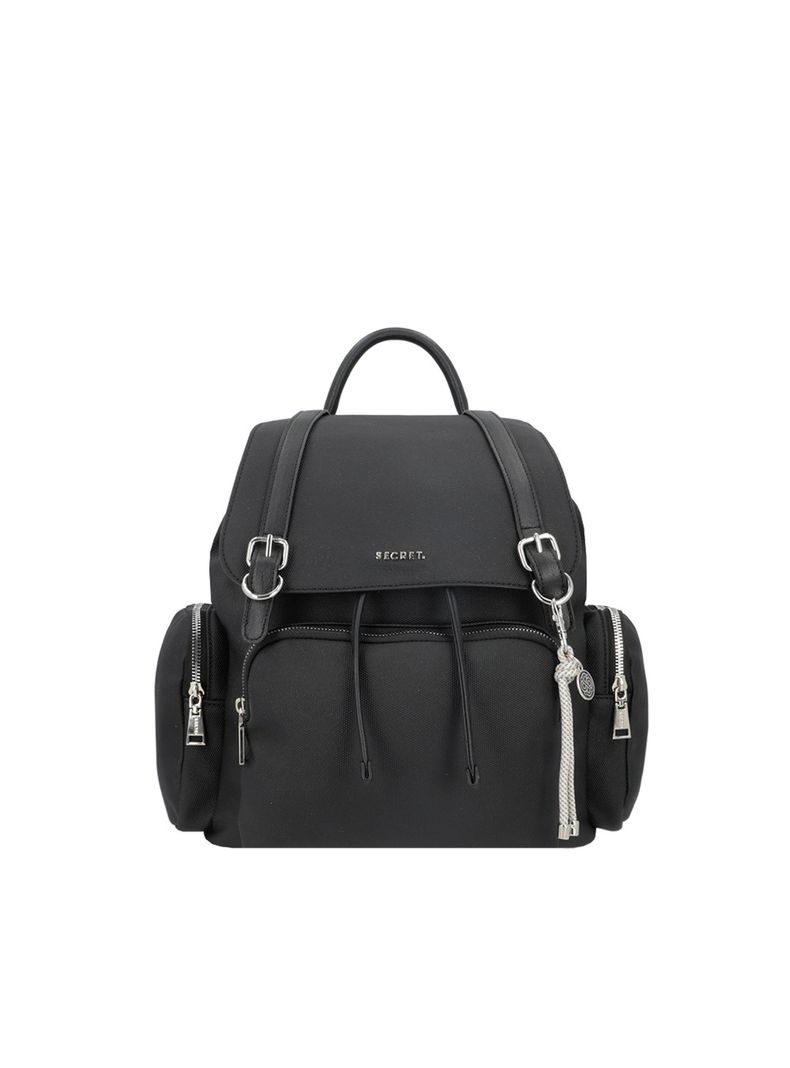 Mochila Secret Beirut FW25 L Negro-0
