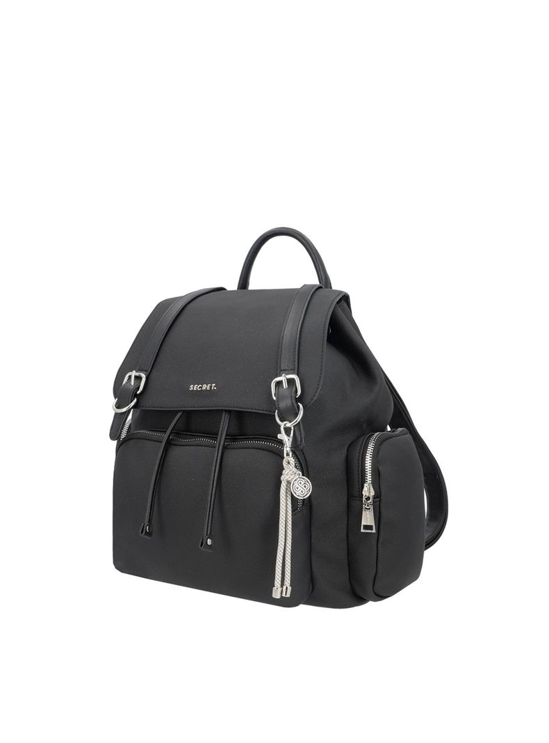 Mochila Secret Beirut FW25 L Negro-1