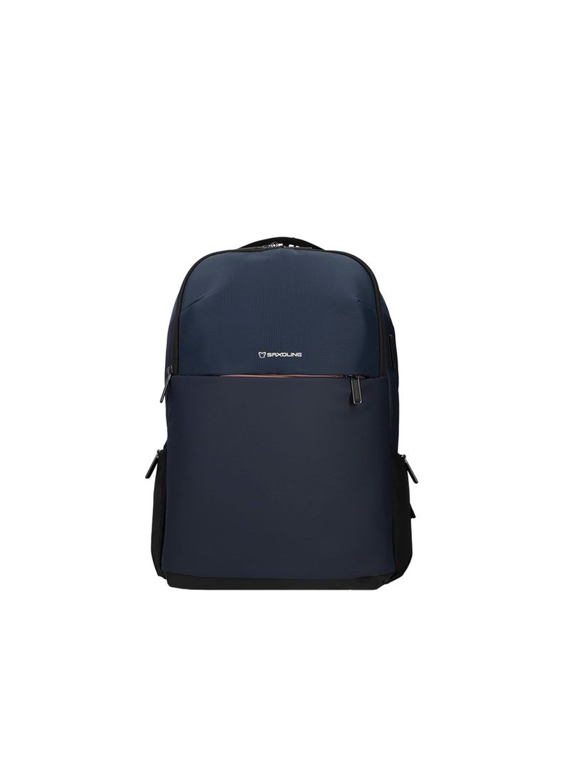 Mochila Notebook Saxoline Upway 4SX Azul 16"-0