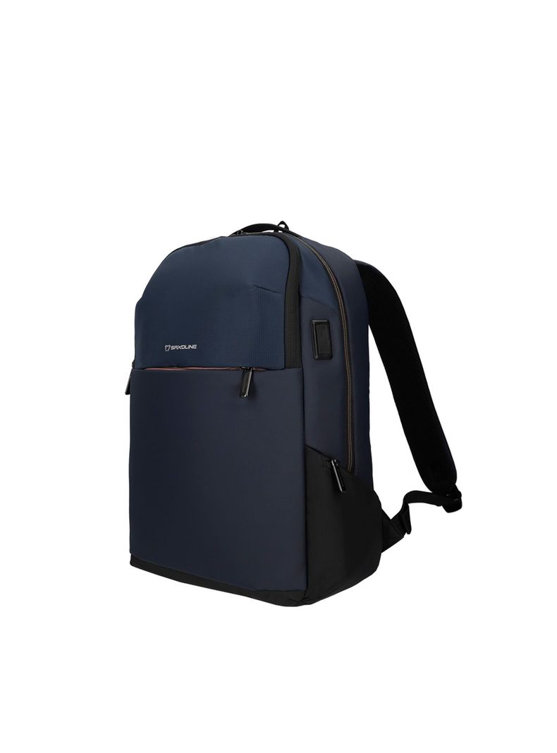Mochila Notebook Saxoline Upway 4SX Azul 16"-1