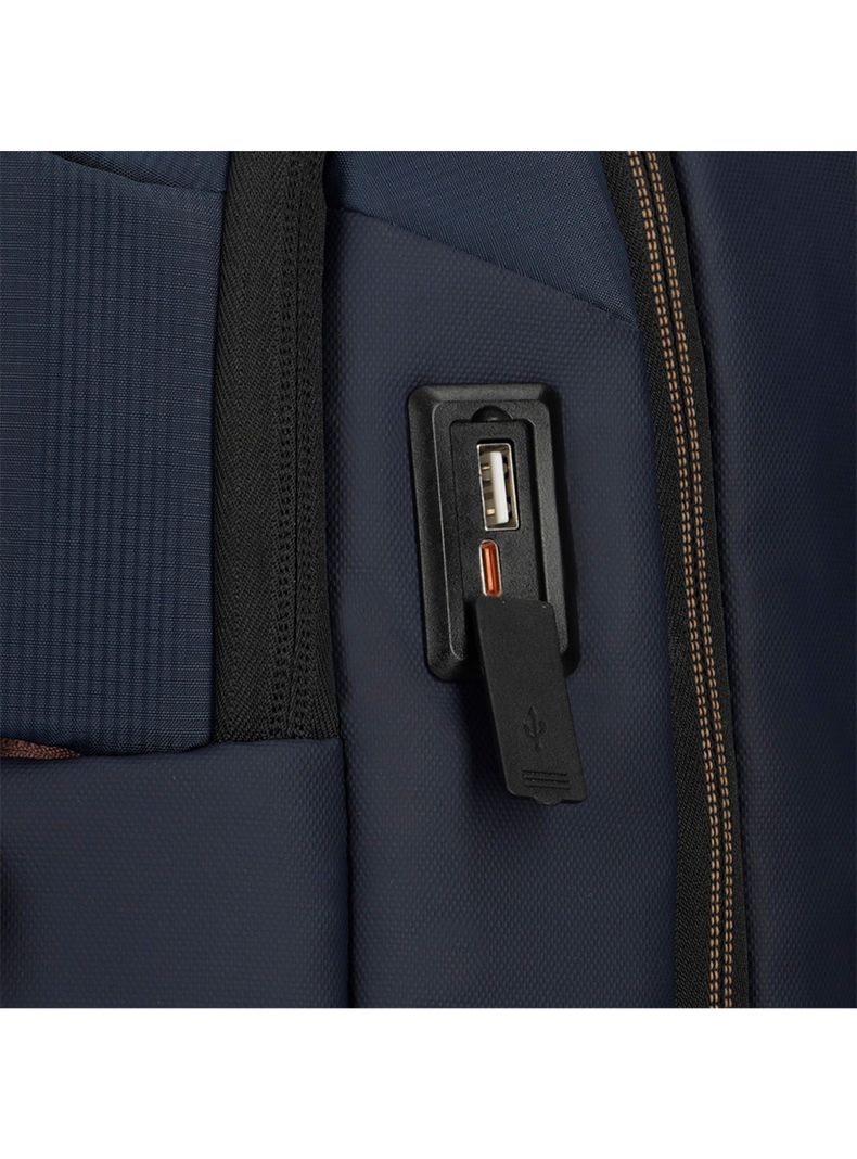 Mochila Notebook Saxoline Upway 4SX Azul 16"-5