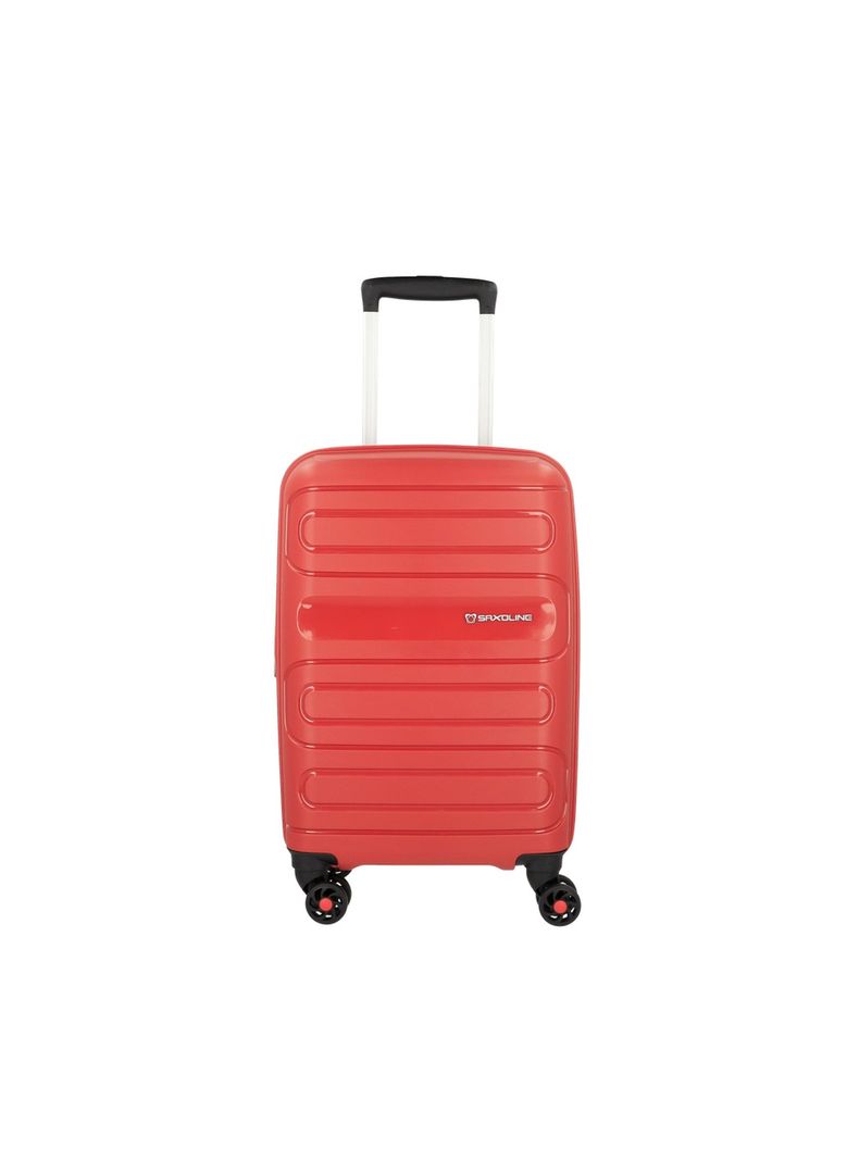 Maleta de Cabina Saxoline Fortress 2.0 Rojo S