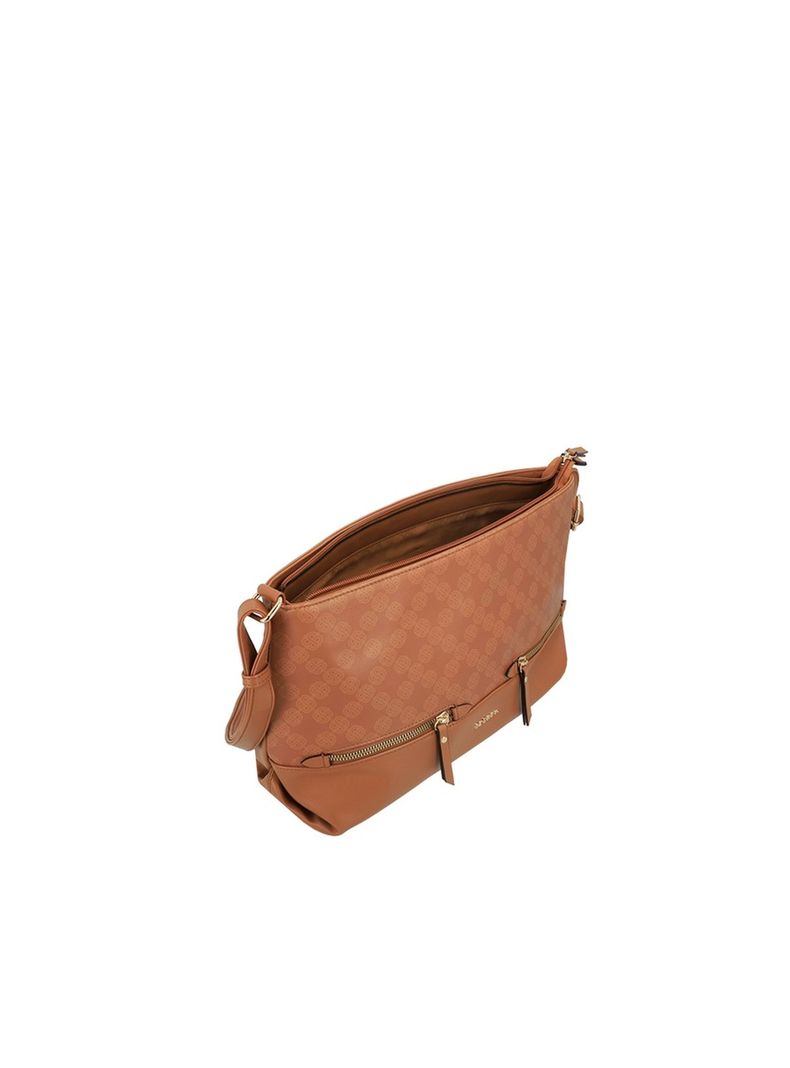 Bandolera Secret Toulouse FW25 M Café Medio-3
