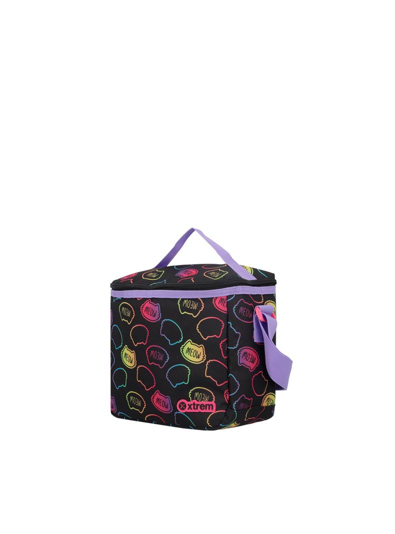 Pack Mochila con ruedas Xtrem Run 5XT Gato Negro-2