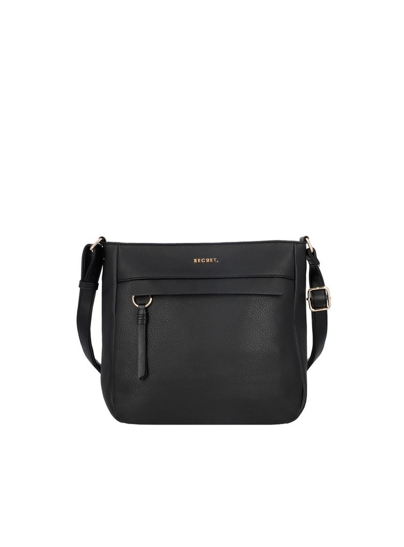 Bandolera Secret Albury FW25 Negro M-0