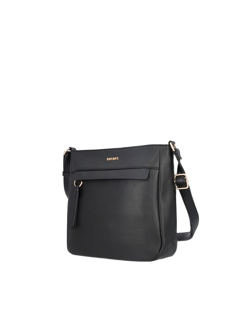 Bandolera Secret Albury FW25 Negro M-1