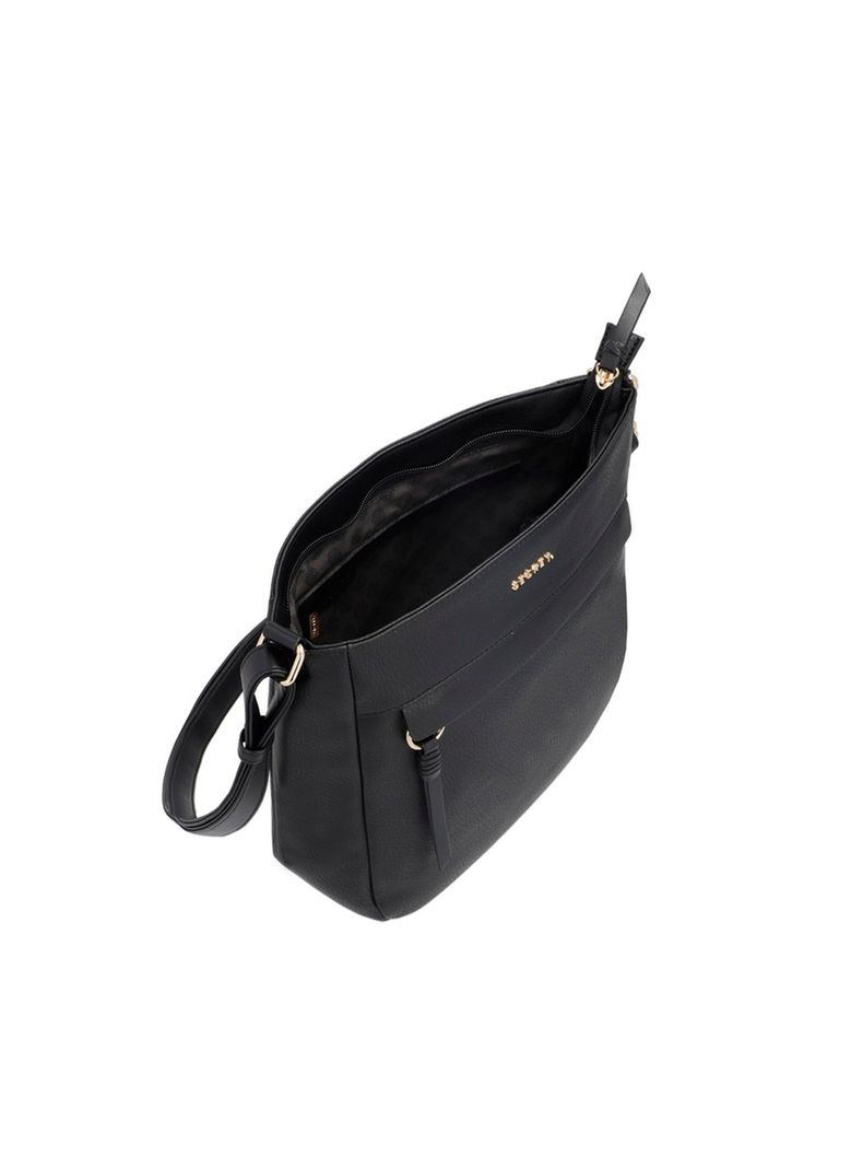 Bandolera Secret Albury FW25 Negro M-3
