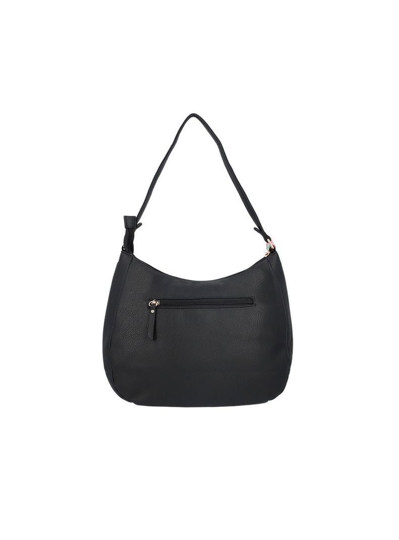 Cartera de hombro Secret Montreal FW25 Negro L-2