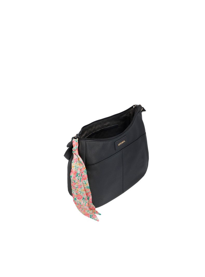 Cartera de hombro Secret Montreal FW25 Negro L-3