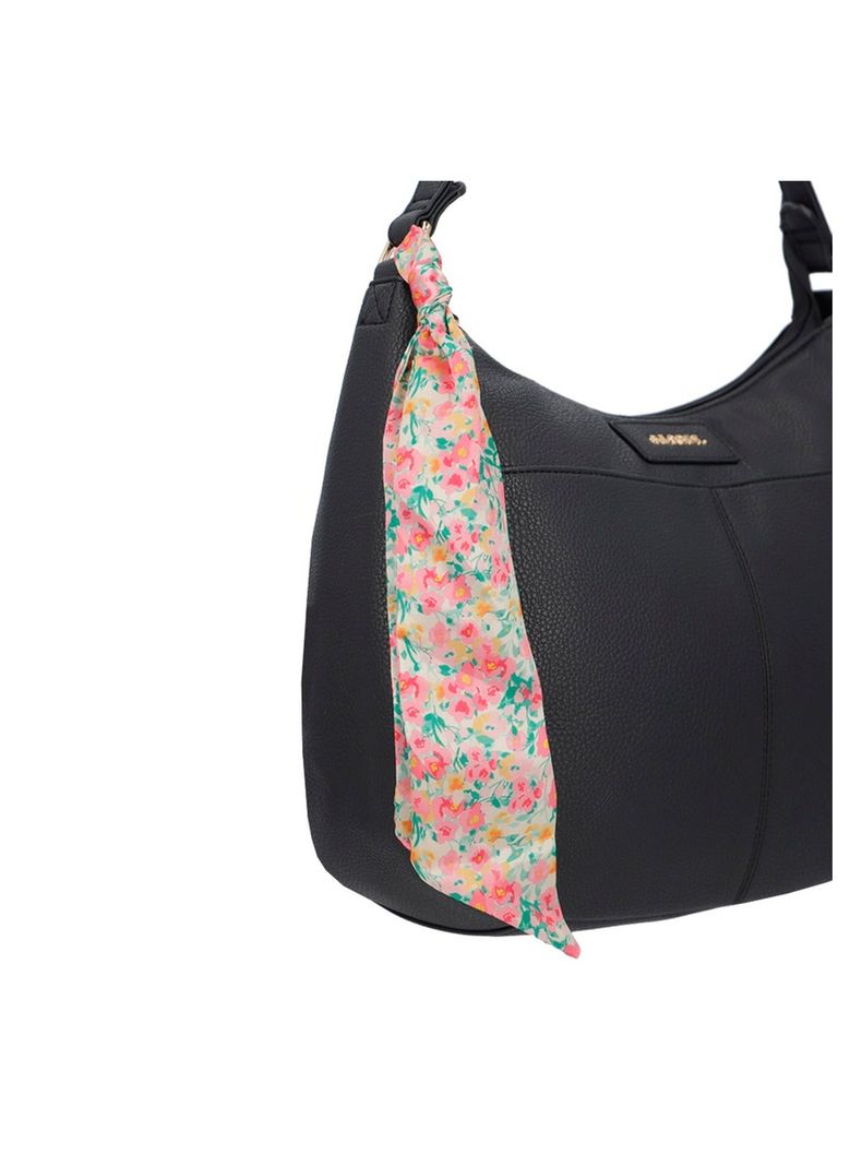 Cartera de hombro Secret Montreal FW25 Negro L-4