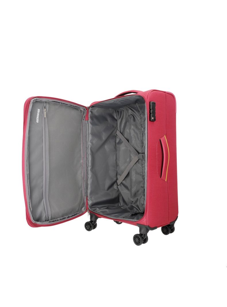 Maleta Mediana American Tourister Skyland Rosado-3
