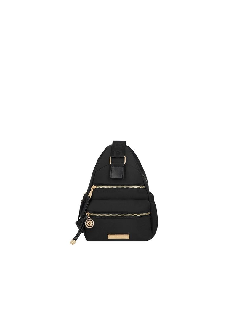 Bandolera Secret Alemania FW25 M Negro-0